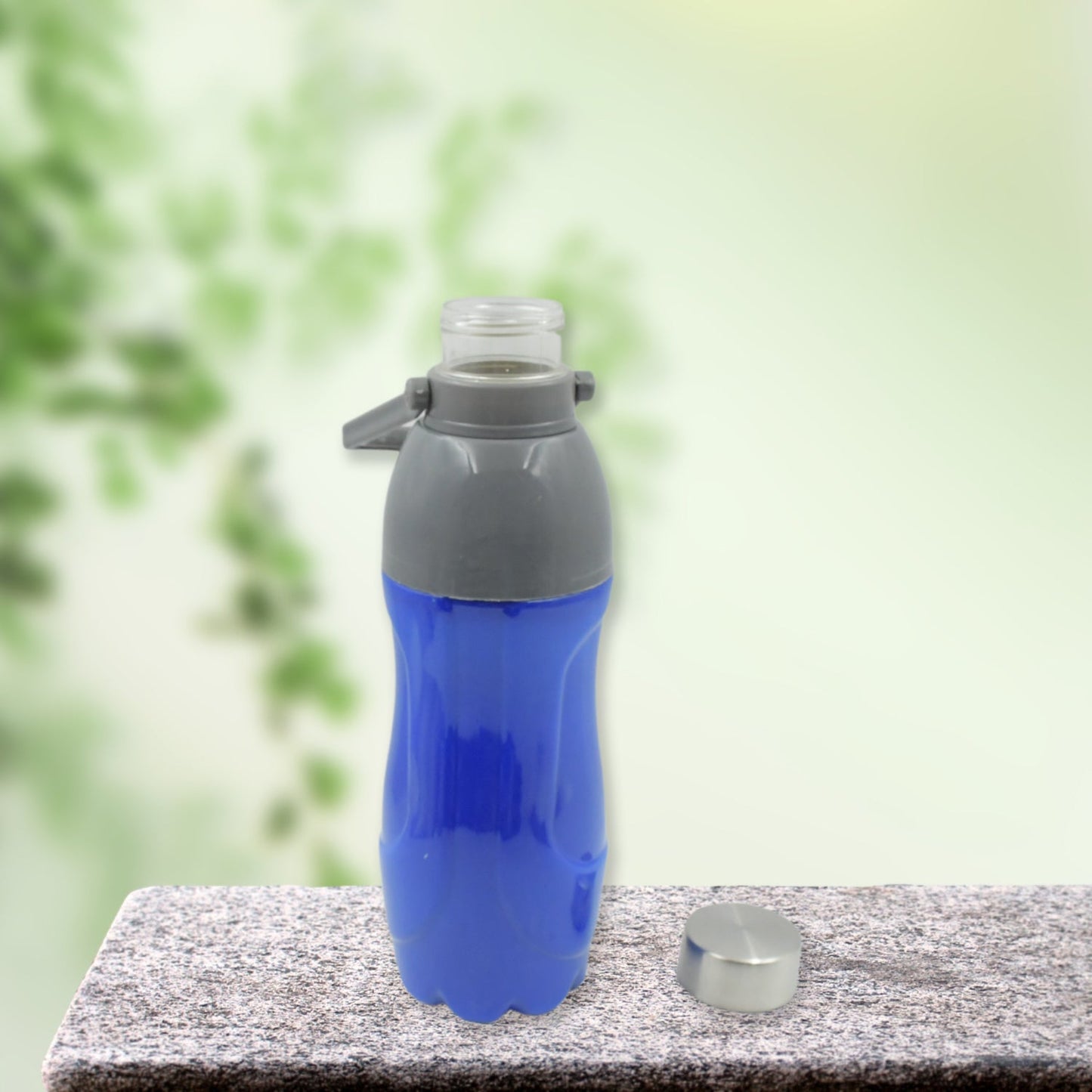 Plastic Sports Insulated Water Bottle with Handle Easy to Carry High Quality Water Bottle, BPA-Free & Leak-Proof! for Kids' School, For Fridge, Office, Sports, School, Gym, Yoga (1 Pc Mix Color)