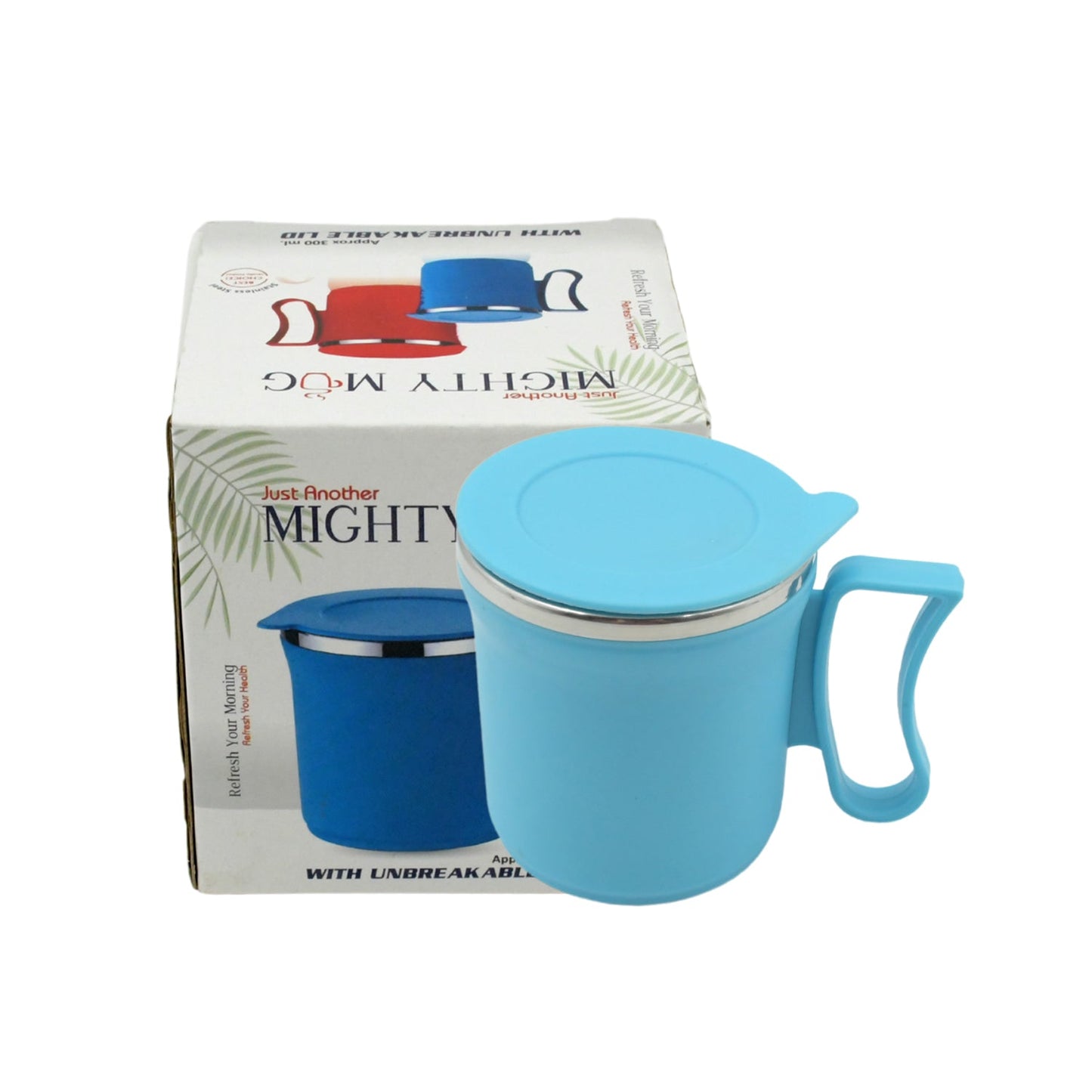 Stainless Steel Lid Cover Hot Coffee/Tea Mug Hot Insulated Double Wall Stainless Steel, Coffee and Milk Cup with Lid - Coffee Cup Approx 250 ML, 300 ML ( 1 Pc Mix Color)