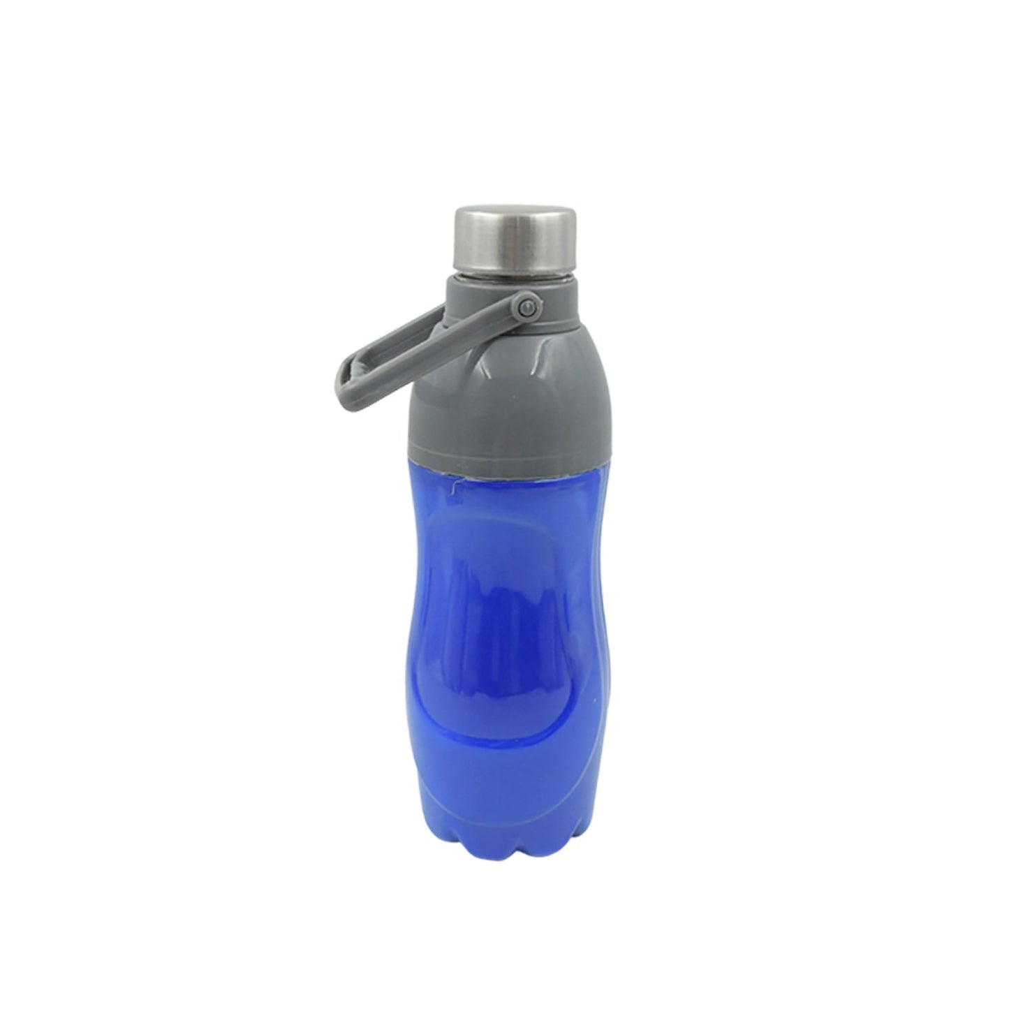 Plastic Sports Insulated Water Bottle with Handle Easy to Carry High Quality Water Bottle, BPA-Free & Leak-Proof! for Kids' School, For Fridge, Office, Sports, School, Gym, Yoga (1 Pc Mix Color)