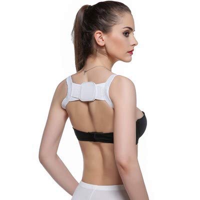 Back and Shoulder Posture Corrector for Adult and Child Corset, Back Support Band, Corrective Orthosis, Posture Correction Health Back Brace Shoulder Support Back Support Belt