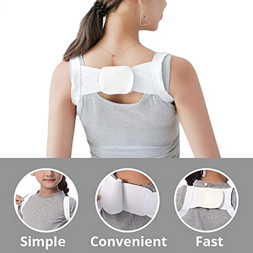 Back and Shoulder Posture Corrector for Adult and Child Corset, Back Support Band, Corrective Orthosis, Posture Correction Health Back Brace Shoulder Support Back Support Belt