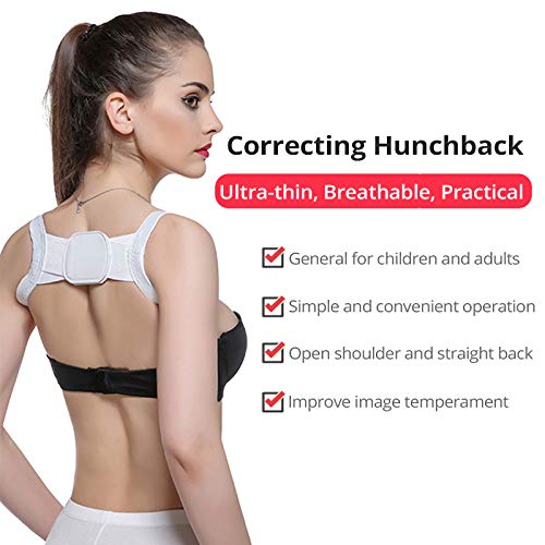 Back and Shoulder Posture Corrector for Adult and Child Corset, Back Support Band, Corrective Orthosis, Posture Correction Health Back Brace Shoulder Support Back Support Belt