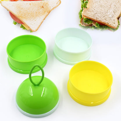 3 Layer Lunch Box Unique Design Bite Lunch Box With Liquid & Food Container Lunch Box (Green)