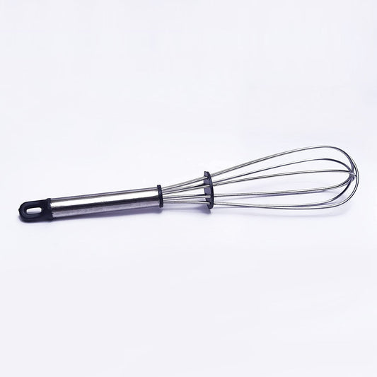 2569 Stainless Steel Wire Whisk,Balloon Whisk,Egg Frother, Milk & Egg Beater (8 inch) 