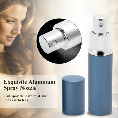 Empty Spray Bottle Refillable Fine Mist Perfume For Sanitizer Travel Beauty Makeup Perfume filler (1 Pc)