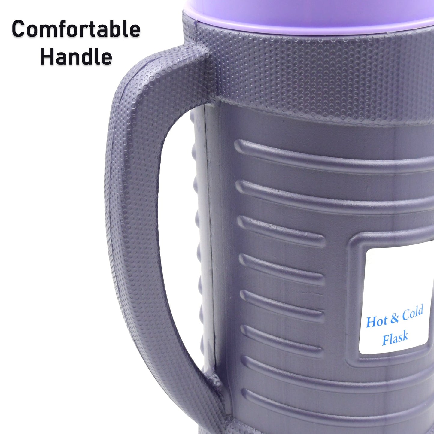 Thermos Insulated Flask or hot Kettle,  Plastic innner Steel, Insulated Tea Kettle Hot and Cold Premium Tea Kettle Kettle | Easy to Carry | Leak Proof | Tea Jug | Coffee Jug | Water Jug | Hot Beverag (1200 Ml)