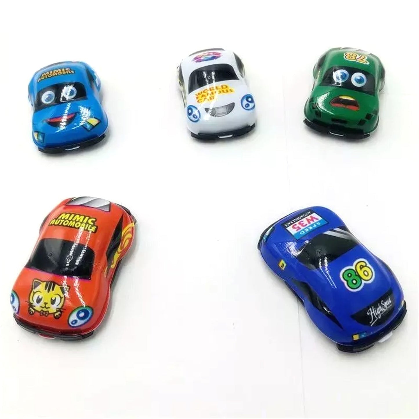 8074A 30 Pc Mini Pull Back Car Widely Used By Kids And Children’s For Playing Purposes. 