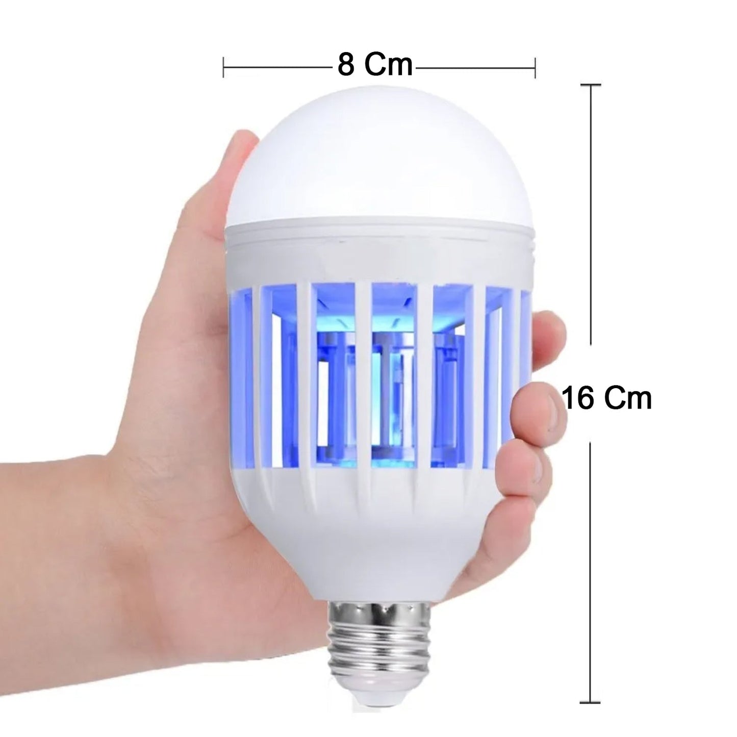 Mosquito Killer Lamp 12W & 15W  E27 Summer Moths Flying Insects Led Zapper Mosquito Killer Lamp Light Bulb Household