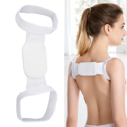 Back and Shoulder Posture Corrector for Adult and Child Corset, Back Support Band, Corrective Orthosis, Posture Correction Health Back Brace Shoulder Support Back Support Belt