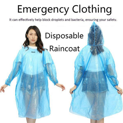 Disposable Easy to Carry Raincoat