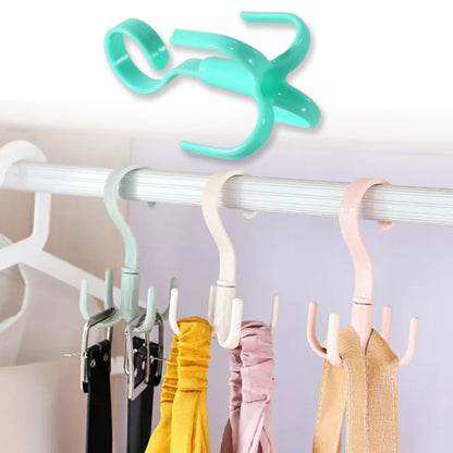 4-Claw Multi-Function 360 Degree Rotatable Purse Rack Handbag Hanger Hook