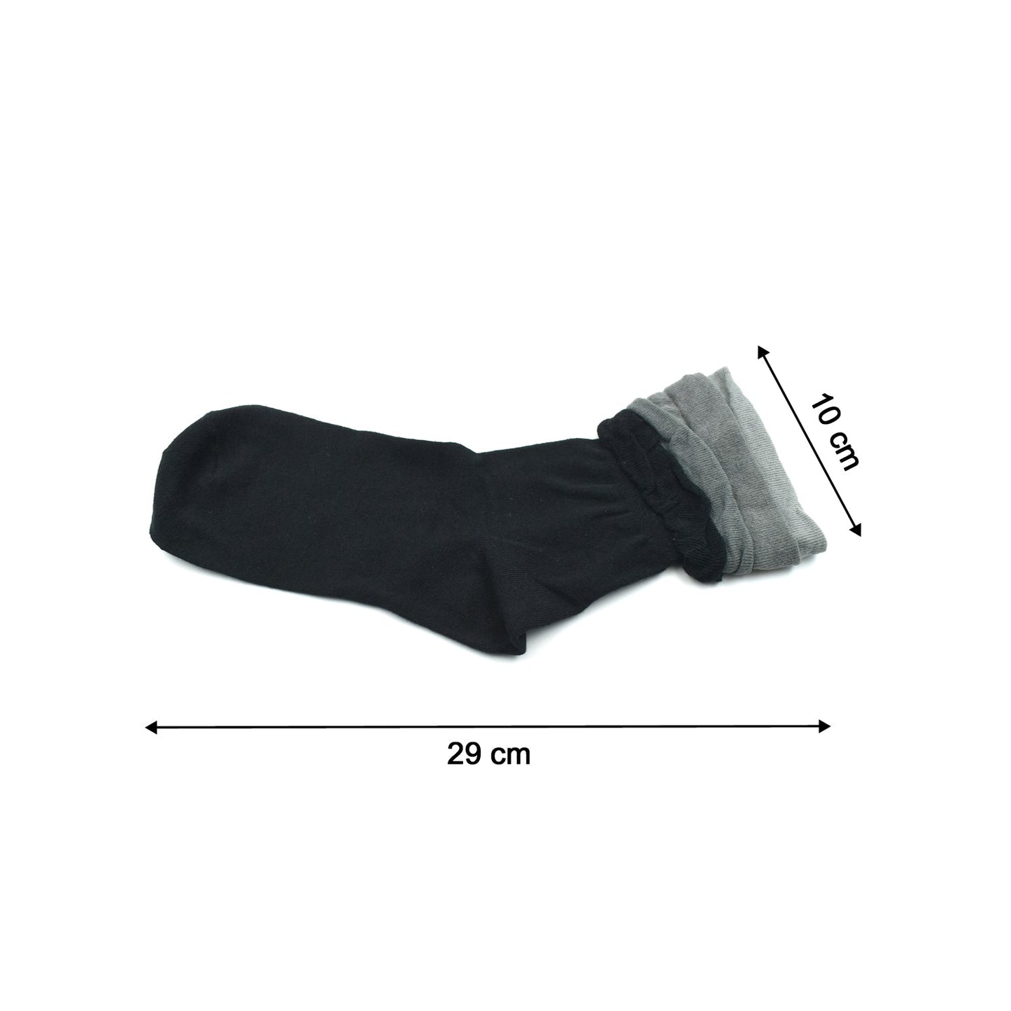 7355 Socks Breathable Thickened Classic Simple Soft Skin Friendly 