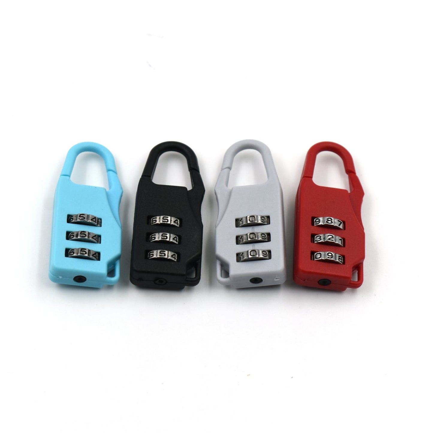 6109 3 Digit luggage Lock and tool used widely in all security purposes of luggage items and materials. 