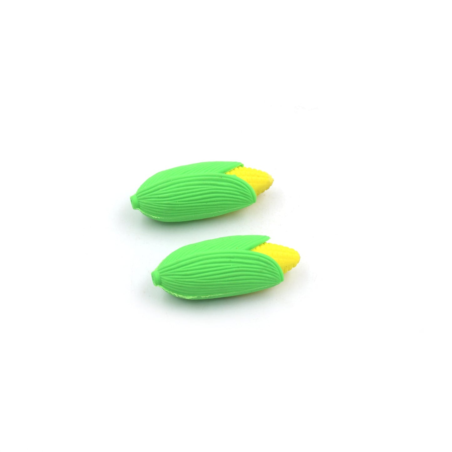 Corn Shape Eraser High Qulaity Eraser School Use Fancy Earser ( 2 Pc Set )