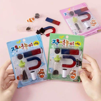 Teaching Aids Magnetic Science Kit Funny Kids DIY Science Kits Educational Experiment Games