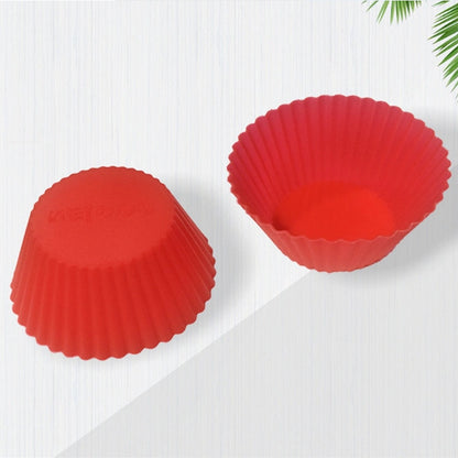 0797 Silicone Cup Cake Mould 