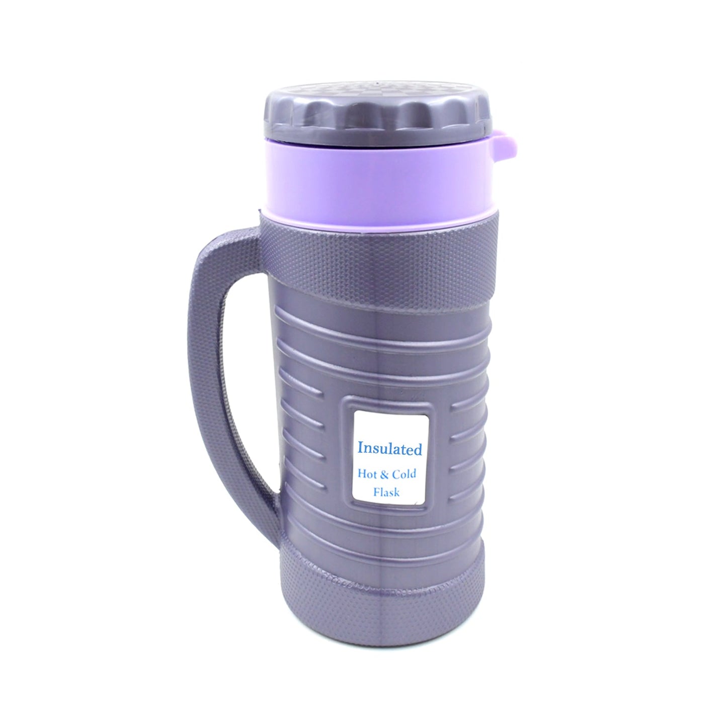 Thermos Insulated Flask or hot Kettle,  Plastic innner Steel, Insulated Tea Kettle Hot and Cold Premium Tea Kettle Kettle | Easy to Carry | Leak Proof | Tea Jug | Coffee Jug | Water Jug | Hot Beverag (1200 Ml)