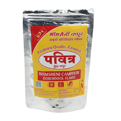 Natural Bhimsheni Camphor (Kapoor) 100gm