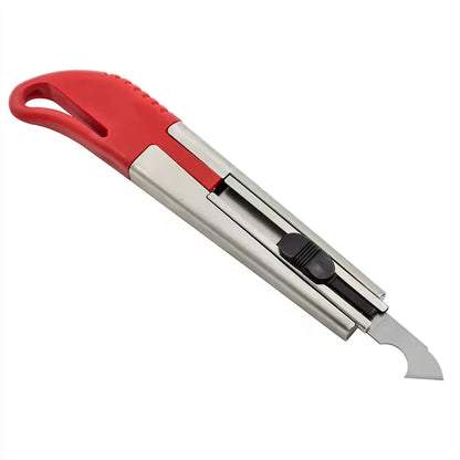 Multi-Use Plastic Cutter with Plastic Cutting Blade and Precision Knife Blade