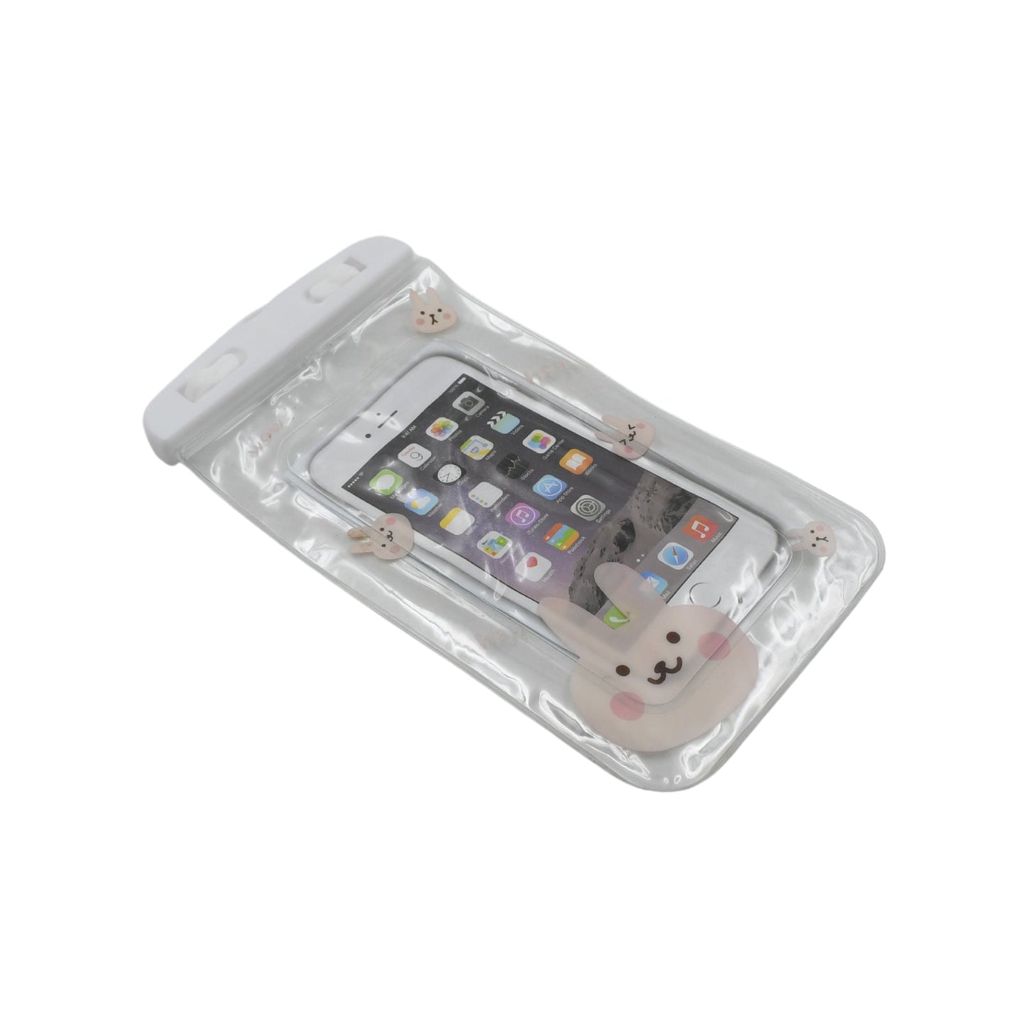 Mobile Cover Pouch Transparent Waterproof Sealed Plastic Smartphone Protective Pouch Cover/Bag for All Mobile Phones