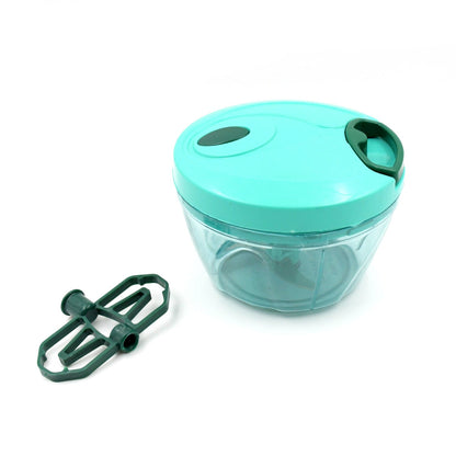 manual food chopper compact powerful hand held vegetable chopper blender