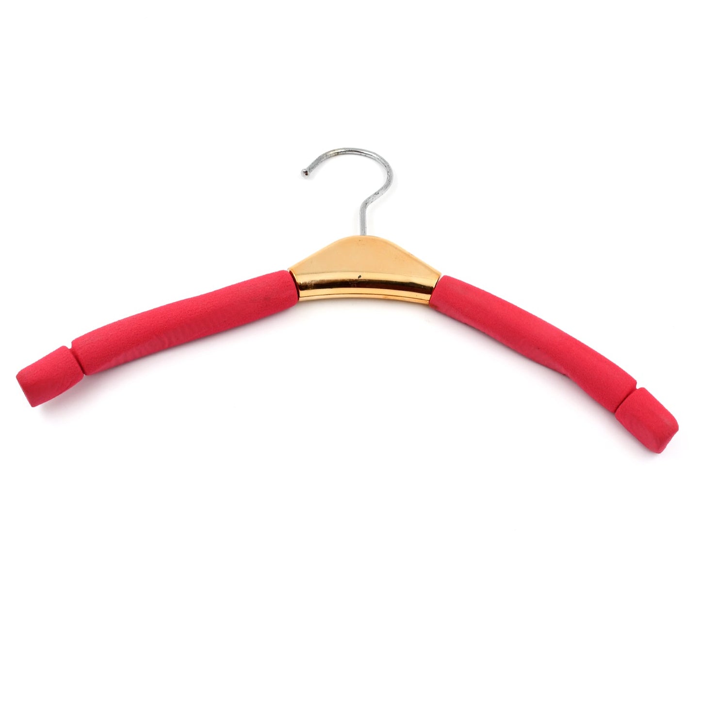 Solid Sponge Hanger Non-Slip Hanger Home No Trace Clothes Hanging Pants Clip Clothing Store Hangers, Clothes Hanger for Closet Wedding Dress Women, Men, Children Clothing (1 Pc / Mix Color)