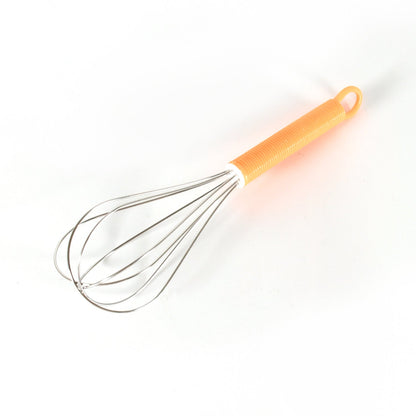 Manual Whisk Mixer Stainless Steel Whisk, Cream Whisk, Flour Mixer, Rotary Egg Mixer, Kitchen Baking Tool (16 Cm)