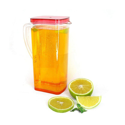 2789 2000Ml Square Jug For Carrying Water And Types Of Juices And Beverages And All. 