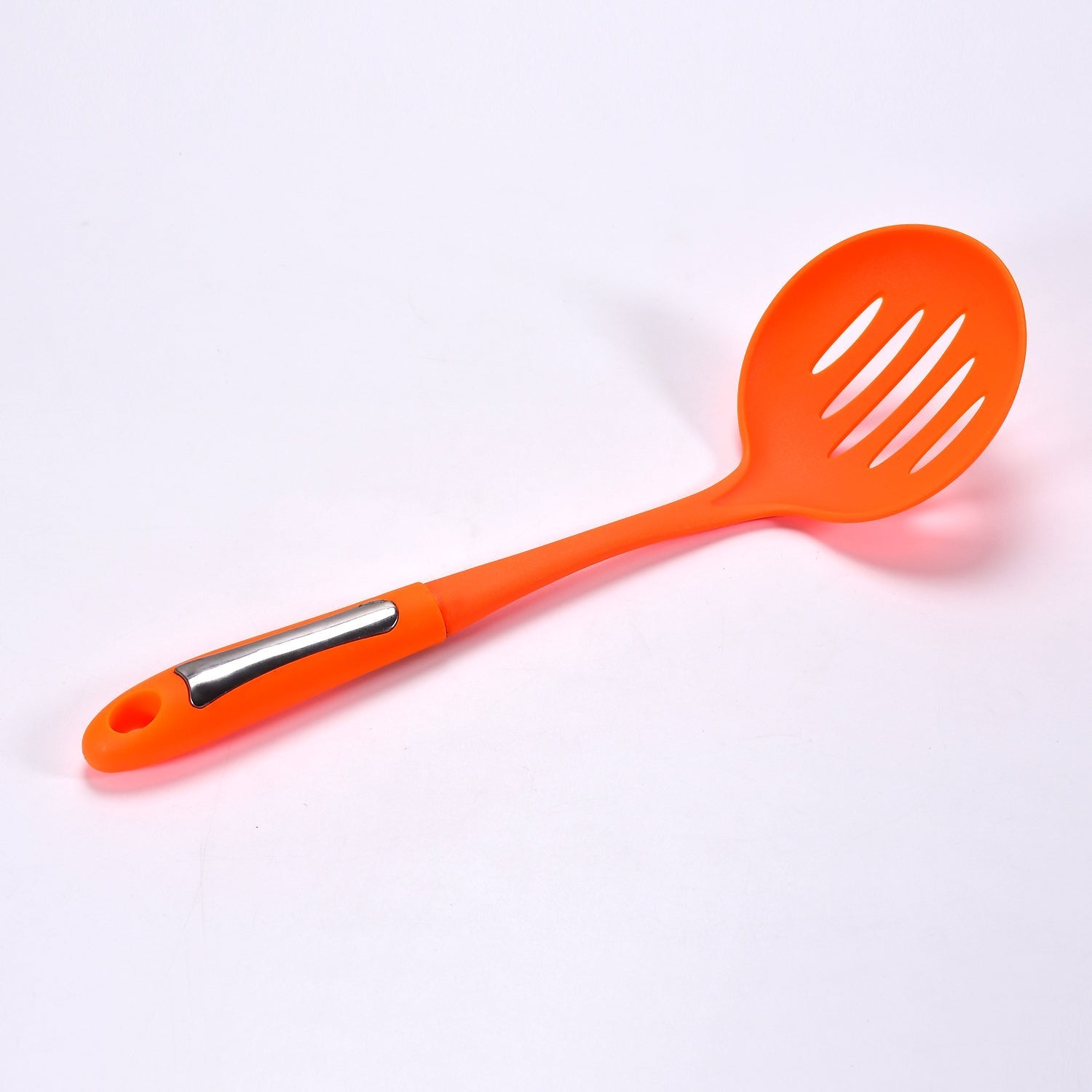 2256 35cm Cooking Shovels Vegetable Colander Scoop Nylon Spoon Large Colander Soup Filter Kitchen Tools 