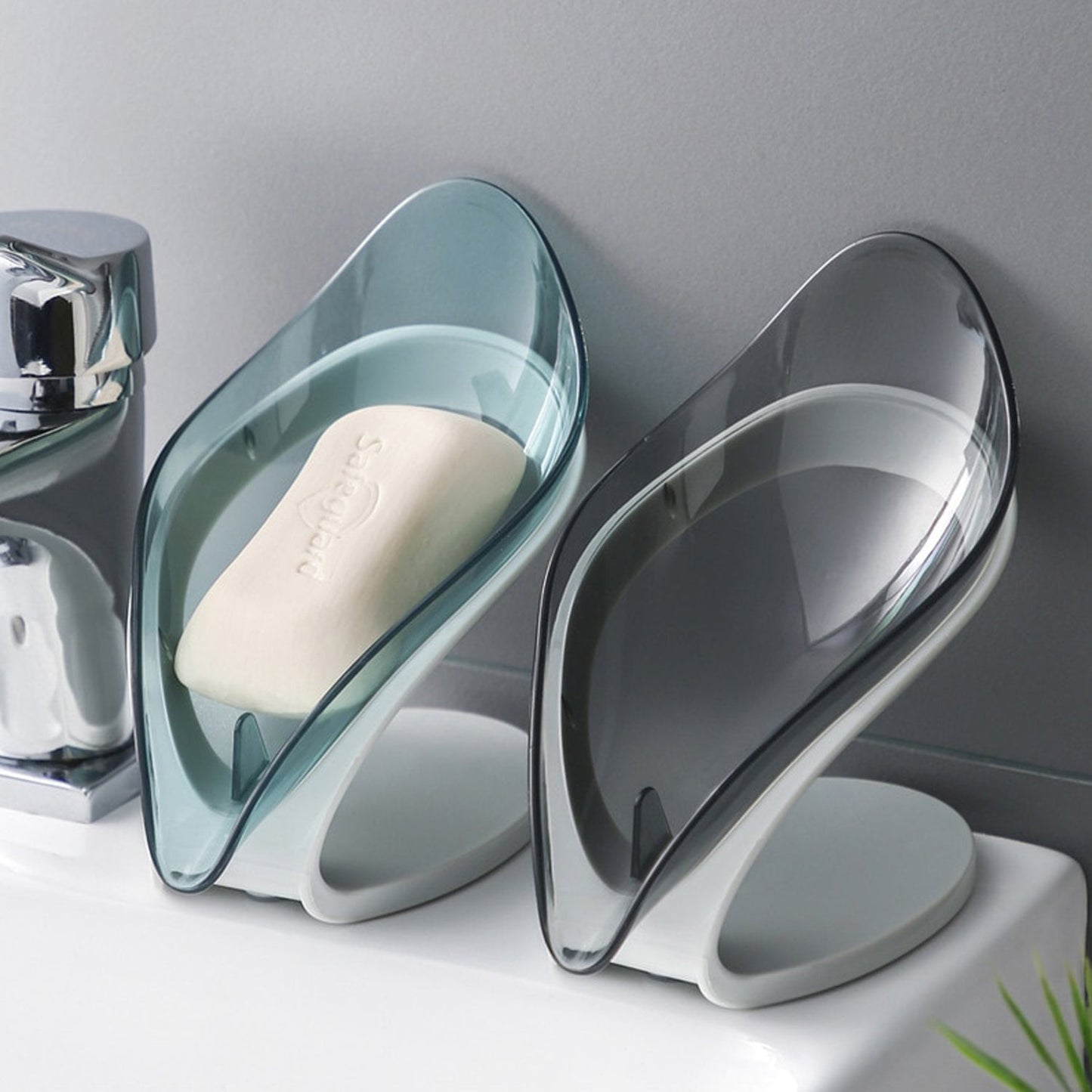 4794 New Leaf Soap Box used in all kinds of household and bathroom places as a soap stand and case. 