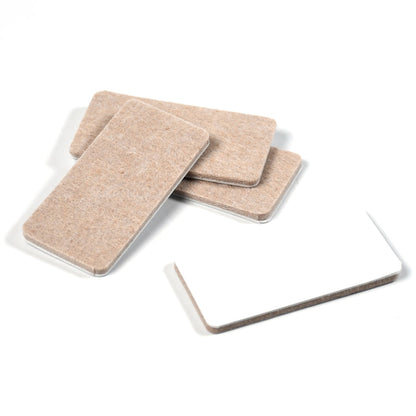 FURNITURE PAD SQUARE FELT PADS FLOOR PROTECTOR PAD FOR HOME & ALL FURNITURE USE (Pack Of 4 Pc)