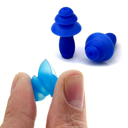 Safety Ultra Soft Foam Ear Plugs Reusable Ear Plugs for Sleeping, Travel, Loud Noises, Work, Learning, Snoring (2 Pc Set)