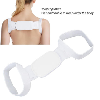 Back and Shoulder Posture Corrector for Adult and Child Corset, Back Support Band, Corrective Orthosis, Posture Correction Health Back Brace Shoulder Support Back Support Belt