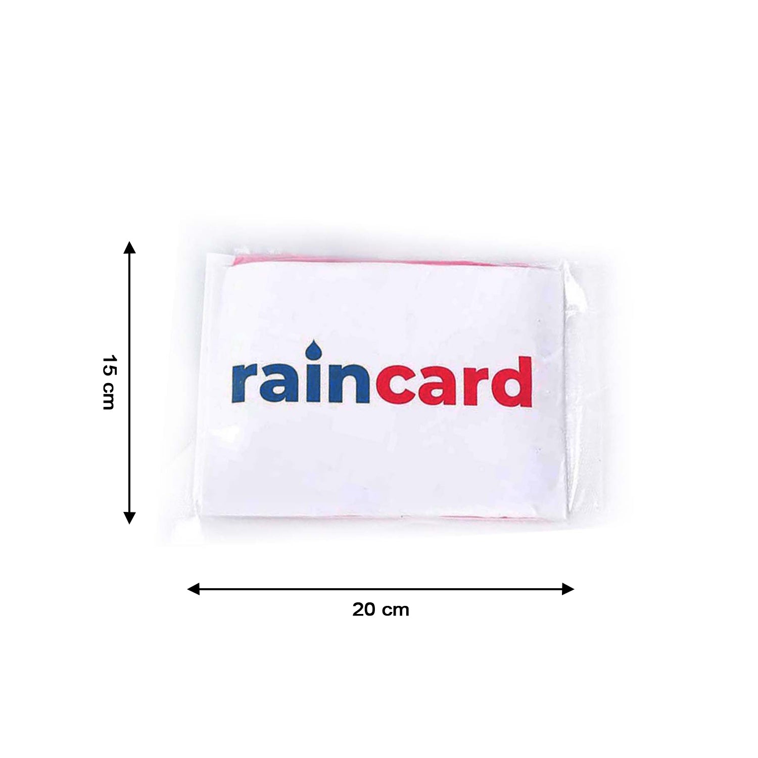 1425A Easy to Carry Emergency Waterproof Rain coat pouch 