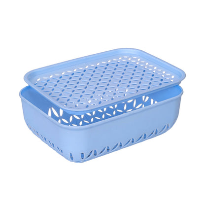 3758 1 Pc Kothmir Basket widely used in all types of household places for holding and storing various kinds of fruits and vegetables etc. 