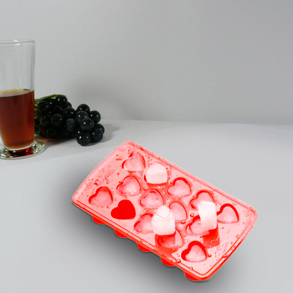 1133  Heart Shape Ice Cube Tray 