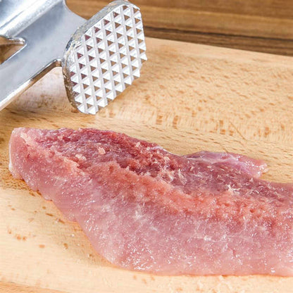 Professional Two Sided Beef / Meat Hammer Tenderizer