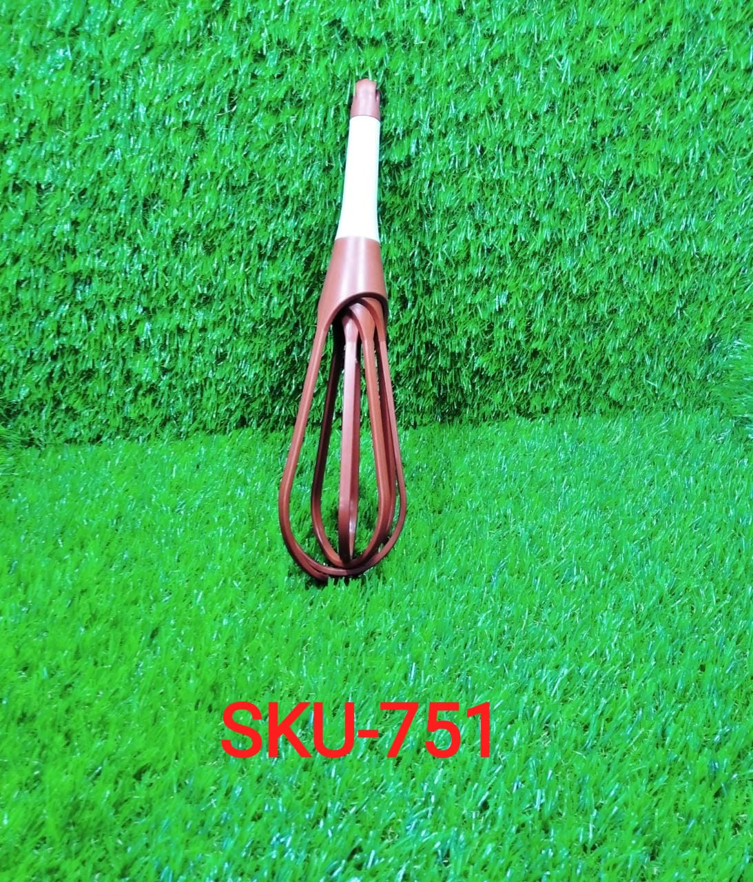 751_Plastic Whisk Mixer for Milk,Coffee,Egg,Juice Balloon Whisk 