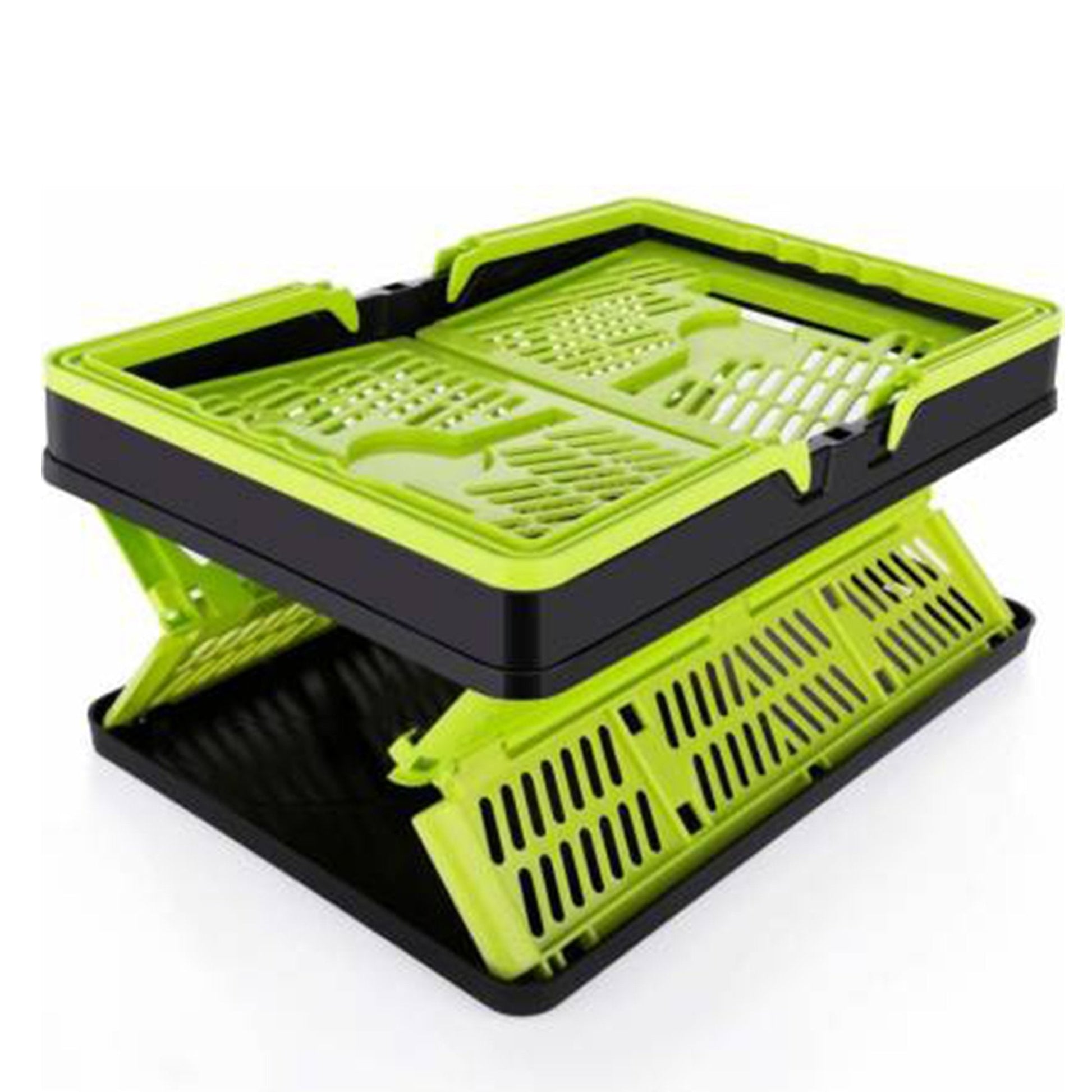 2303 Folding Shopping Portable Storage Basket 