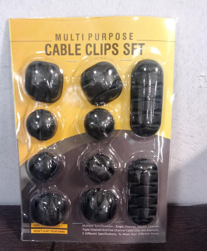 CABLE HOLDER AND SUPPORTER FOR GIVING SUPPORT AND STANCE TO ALL KIND OF CABLES. (10PCS)