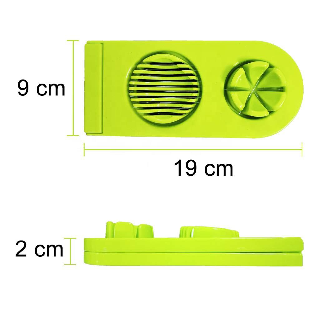 2555 Multi-Segment 2 in 1 Egg Cutter/Slicer 