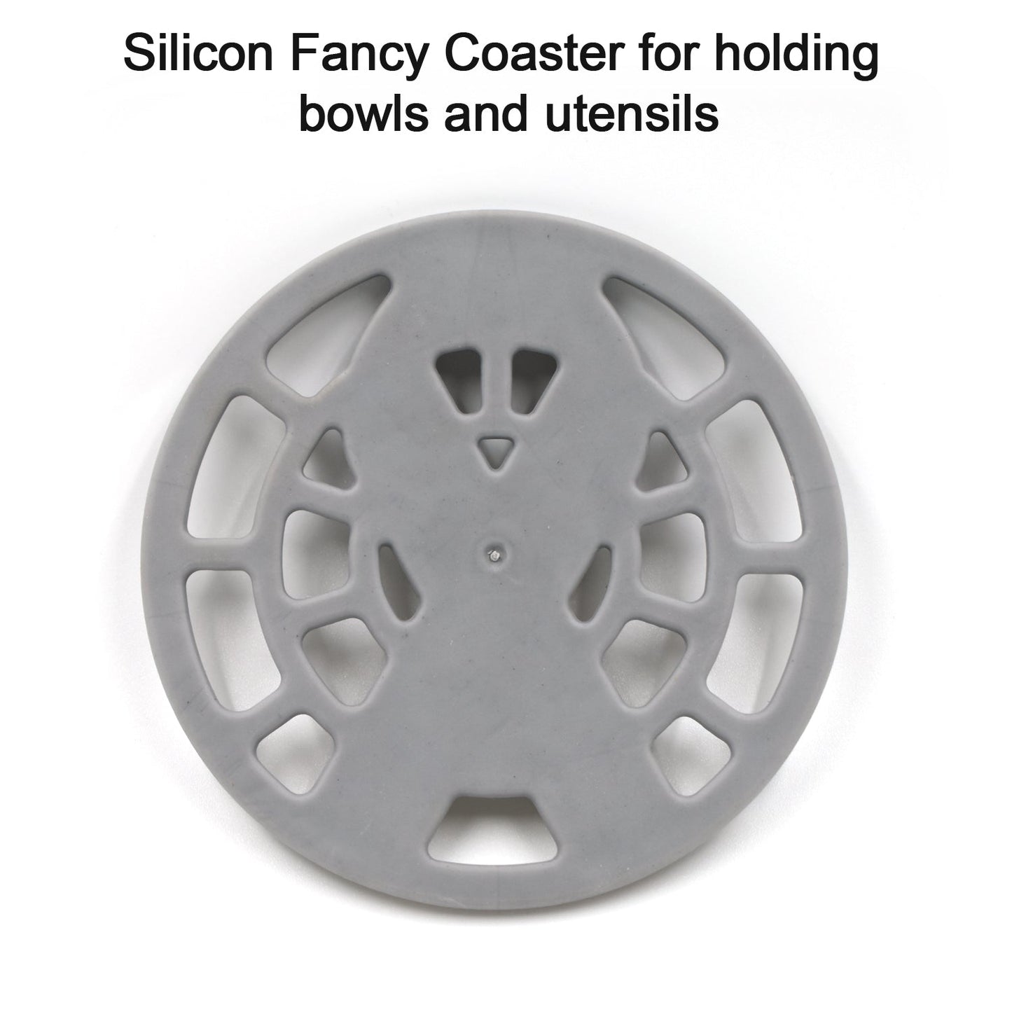 2600 1Pc Silicone Fancy Coaster for holding bowls and utensils including all kitchen purposes. 