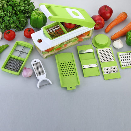 8110 House of Sensation Snowpearl 14 in 1 Quick Dicer 