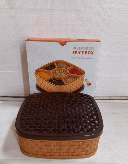 Masala Rangoli Box Dabba for keeping Spices