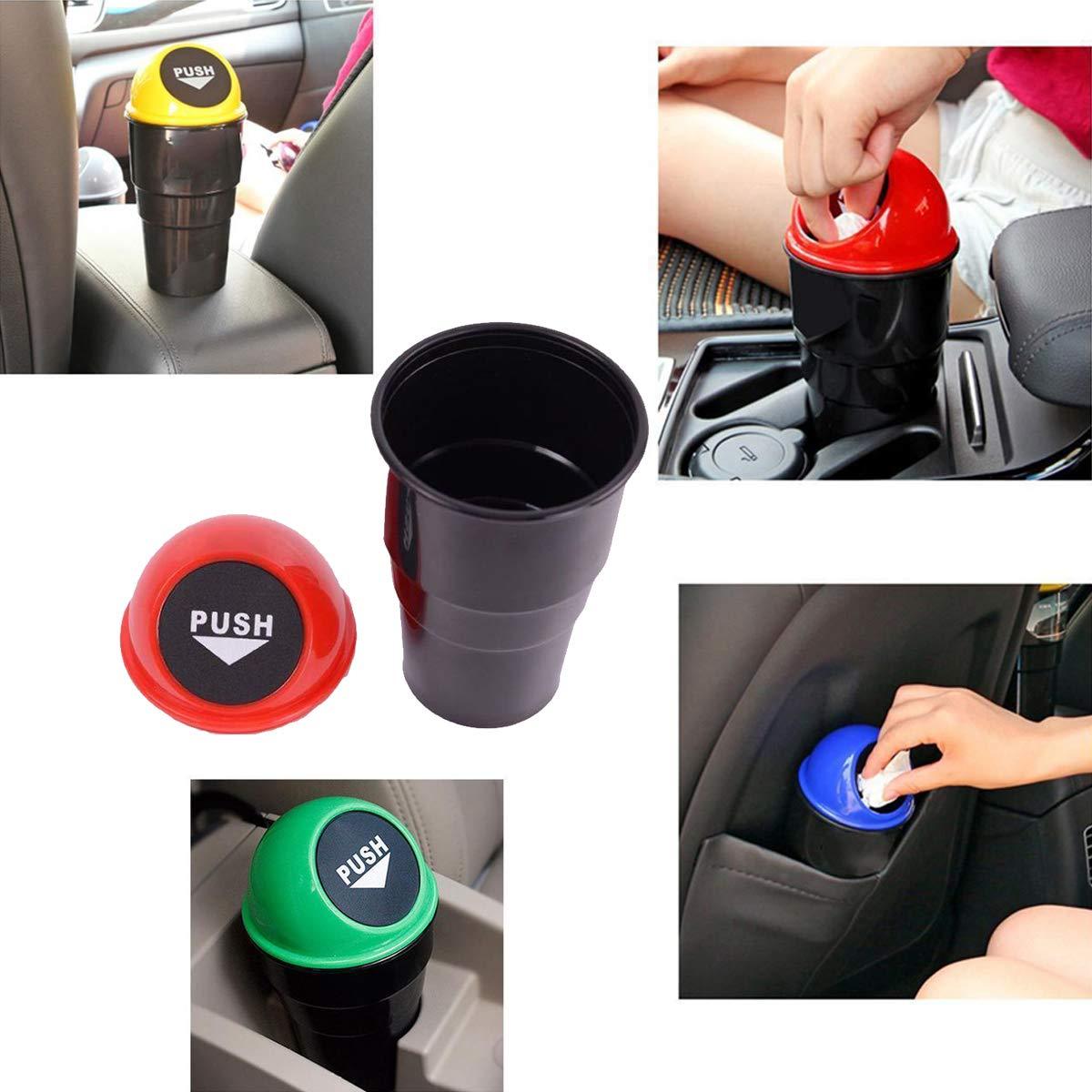 537 Car Dustbin/Mini Car Trash Bin/Car Ashtray 