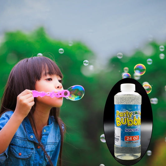 1904 Bubble Gun Liquid Refill for Kids (750Ml) 