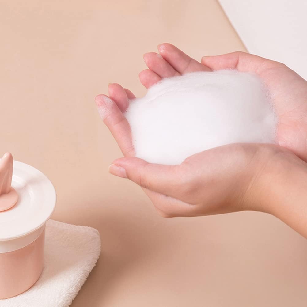 Facial Cleanser Foam Cup, Rich Foam Maker for Foam Facial Foam Maker Cup Cute Portable Facial Cleanser Foam Cup Skincare Tool for Face Wash. (1 Pc)