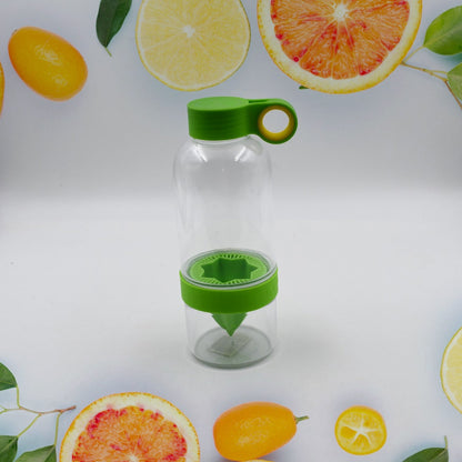 Citrus Zinger Fruit Infuser Water Bottle, Sports Duo Citrus Kid Zinger Juice Water Bottle