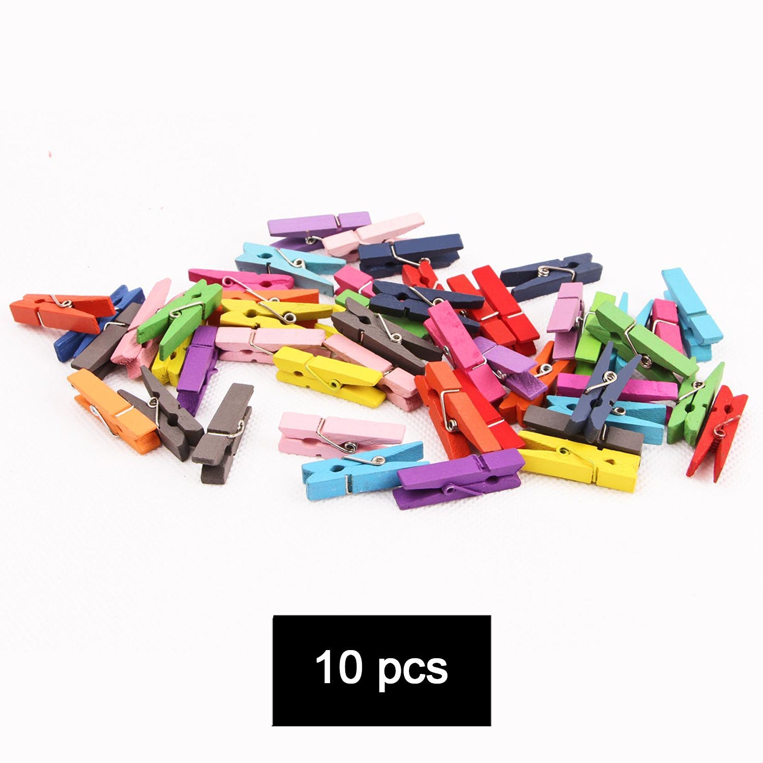 6071 Wooden Clips (Pack of 10) 