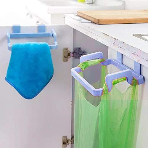 1118 Plastic Garbage Bag Rack Holder 